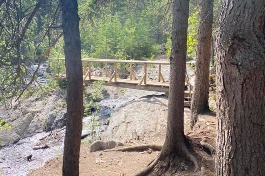 Custom Guided Hike in Canmore Kananaskis