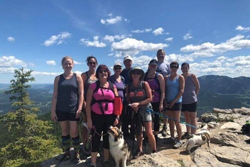 Custom Guided Hike in Canmore Kananaskis