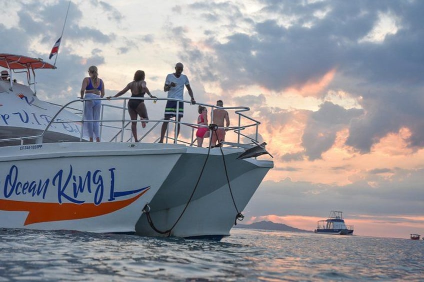 Half Day Sosua Sunset Cruise with Snorkeling 3