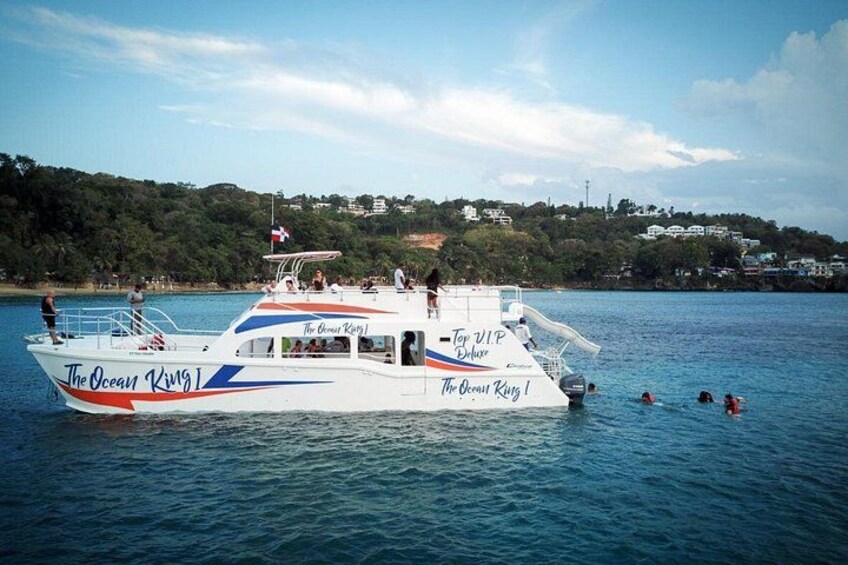 Half Day Sosua Sunset Cruise with Snorkeling 3