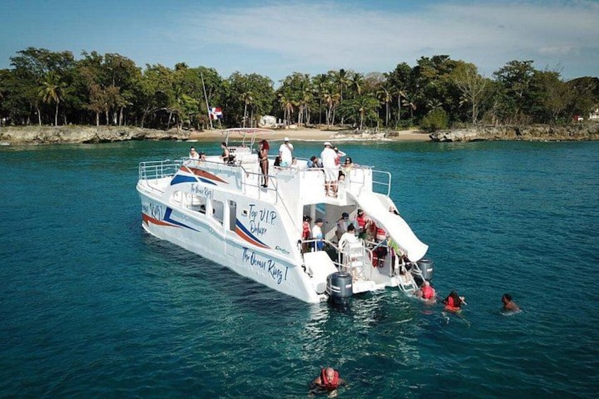 Half Day Sosua Sunset Cruise with Snorkeling 2