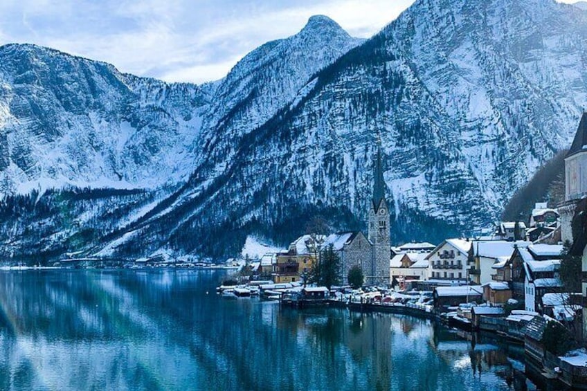 Hallstatt in Winter 5