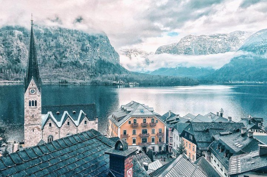On the top of Hallstatt 4
