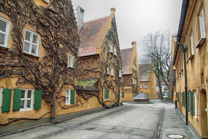 Private tour from Munich to Augsburg and back, friendly driver 3