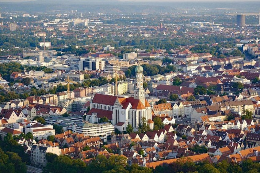 Private tour from Munich to Augsburg and back, friendly driver 4
