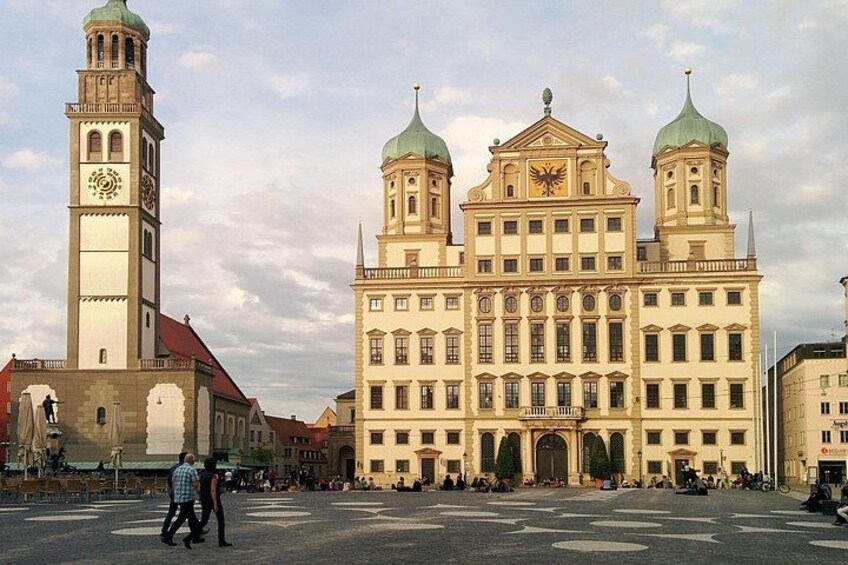 Private tour from Munich to Augsburg and back, friendly driver 1