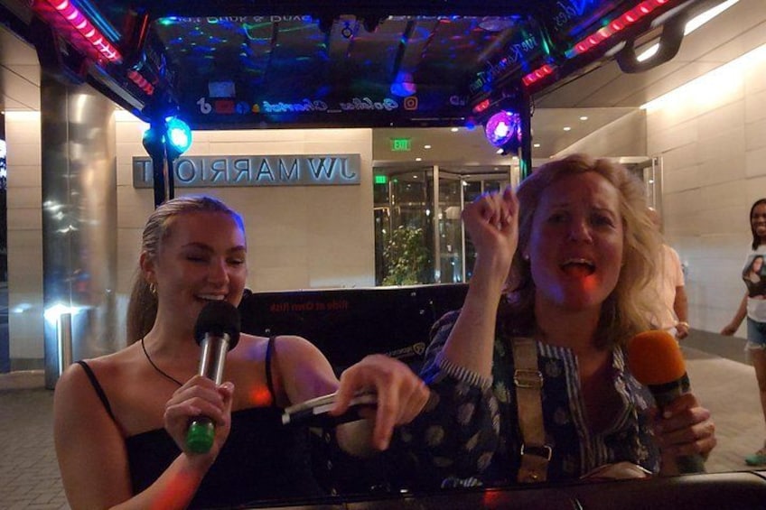 Bar Crawl on a Rollin Disco Ball Golf Cart in Charlotte 3
