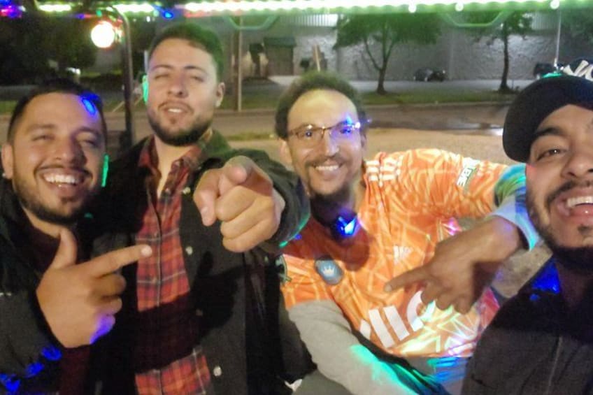 Bar Crawl on a Rollin Disco Ball Golf Cart in Charlotte 5