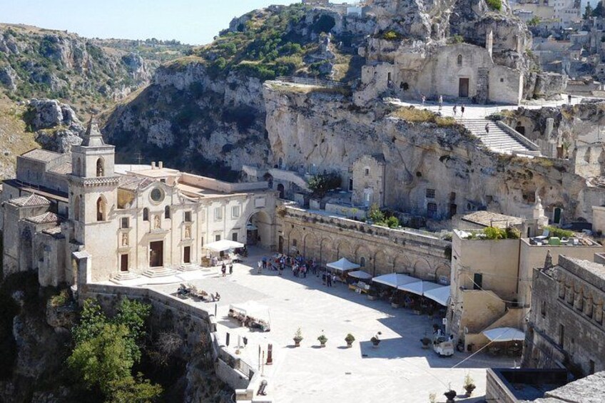 matera from Naples tour or transfer 3