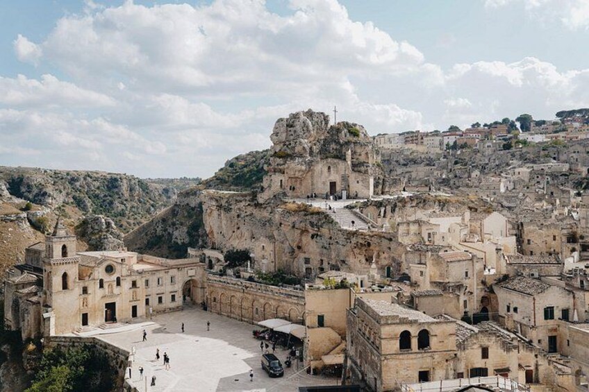 matera from Naples tour or transfer 5
