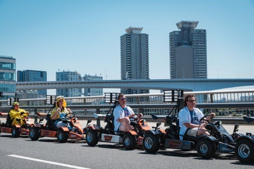 Tokyo Go-Kart Experience Through Ginza & Tokyo Bay (IDP Required) 2