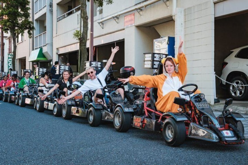 Tokyo Go-Kart Experience Through Ginza & Tokyo Bay (IDP Required) 3