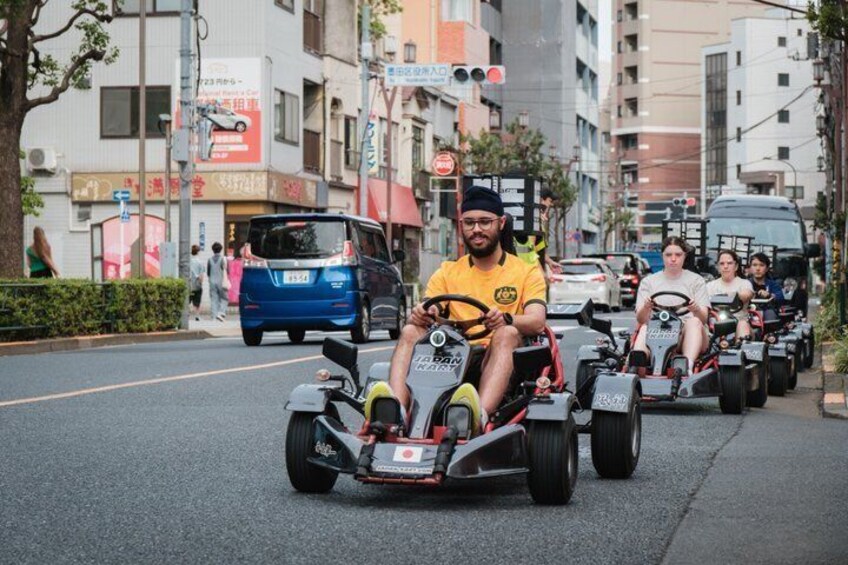 Tokyo Go-Kart Experience Through Ginza & Tokyo Bay (IDP Required) 2