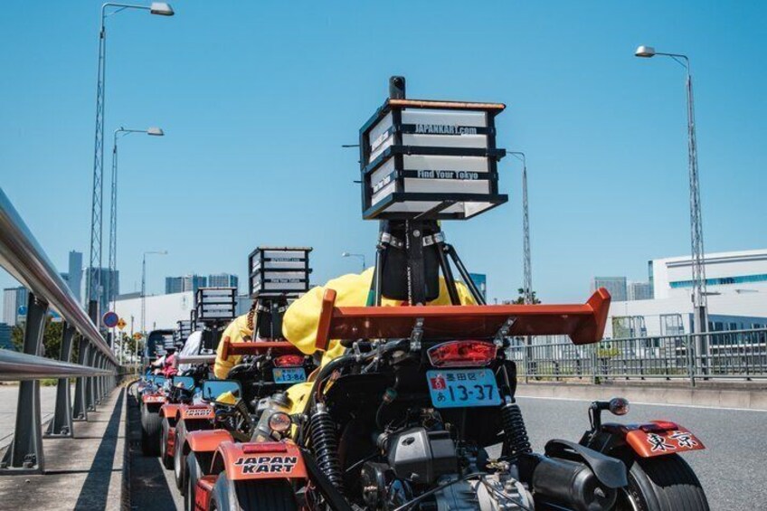 Tokyo Go-Kart Experience Through Ginza & Tokyo Bay (IDP Required) 2