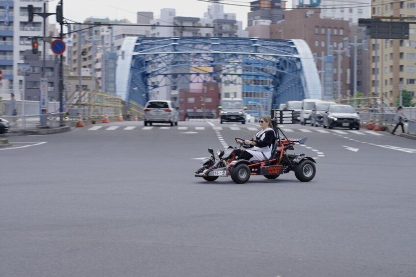 Tokyo Go-Kart Experience Through Ginza & Tokyo Bay (IDP Required) 3