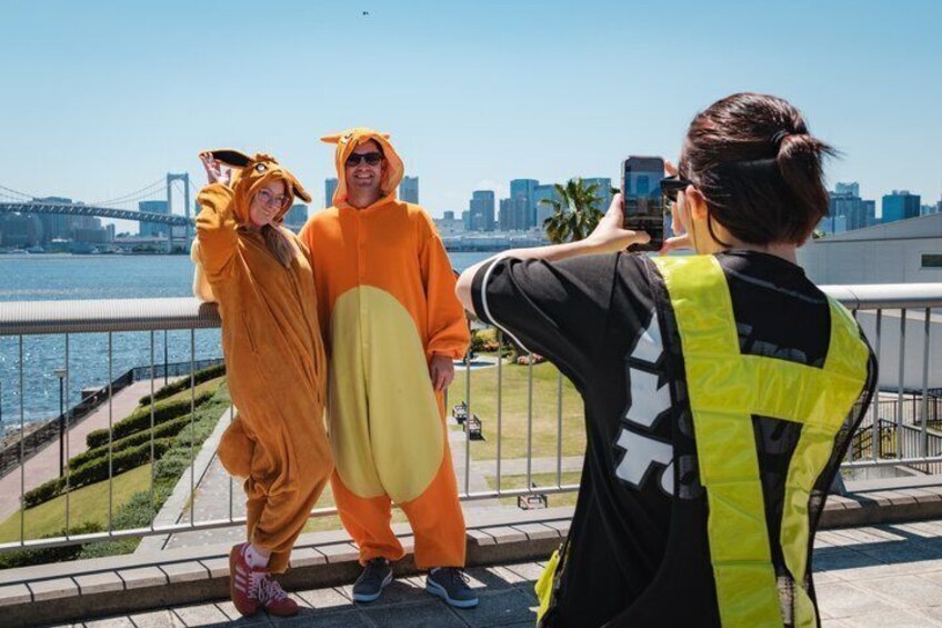 Tokyo Go-Kart Experience Through Ginza & Tokyo Bay (IDP Required) 5