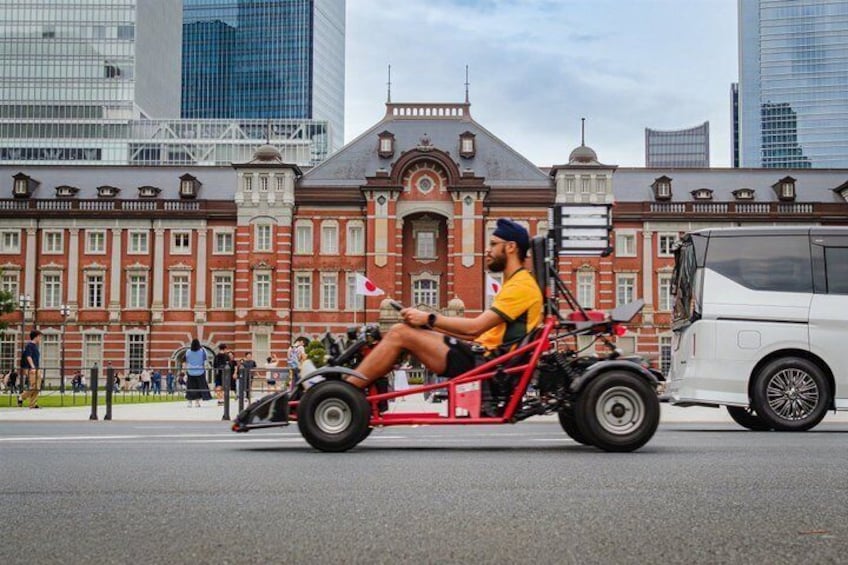 Tokyo Go-Kart Experience Through Ginza & Tokyo Bay (IDP Required) 1