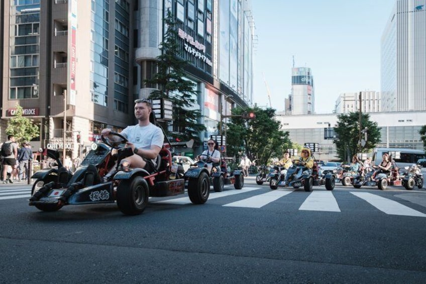 Tokyo Go-Kart Experience Through Ginza & Tokyo Bay (IDP Required) 3