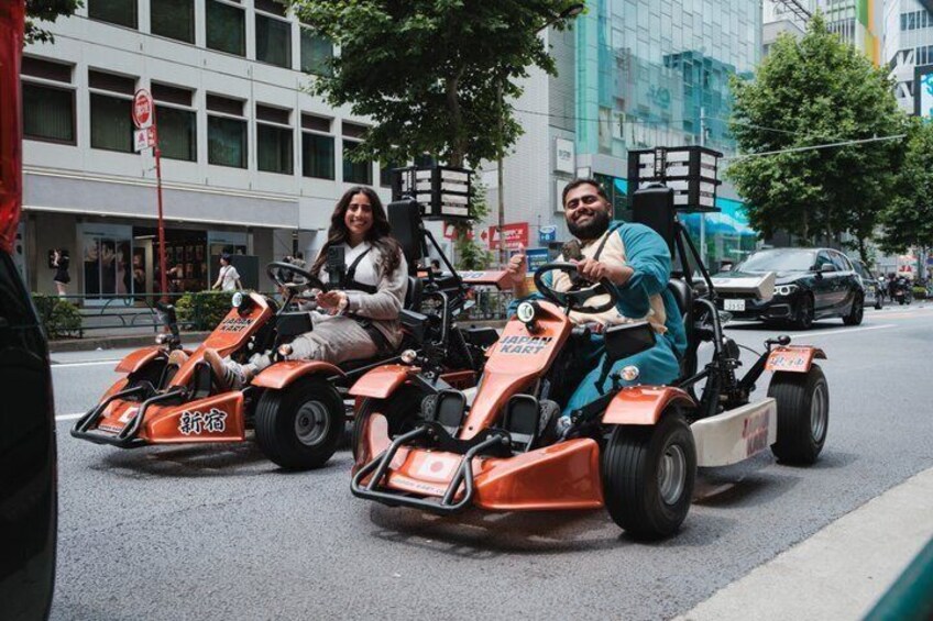 Tokyo Go-Kart Experience Through Ginza & Tokyo Bay (IDP Required) 4