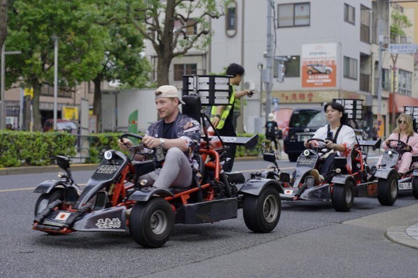Tokyo Go-Kart Experience Through Ginza & Tokyo Bay (IDP Required) 5
