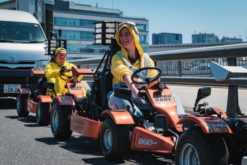 Tokyo Go-Kart Experience Through Ginza & Tokyo Bay (IDP Required) 3
