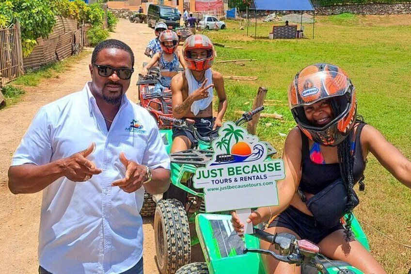 Montego Bay: Dunn's River Falls, Horseback Riding and ATV