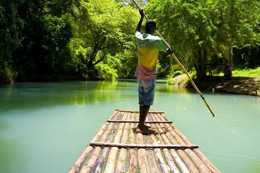 Jamaica: Ochos Rios Horseback Ride, ATV, and Bamboo Rafting Tour 4