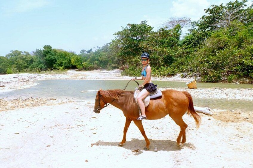 Jamaica: Ochos Rios Horseback Ride, ATV, and Bamboo Rafting Tour 2