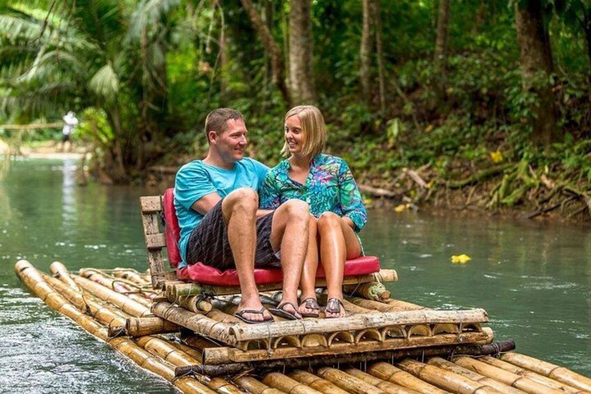 Jamaica: Ochos Rios Horseback Ride, ATV, and Bamboo Rafting Tour 2