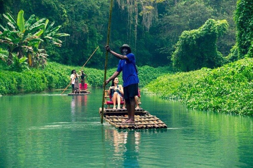 Jamaica: Ochos Rios Horseback Ride, ATV, and Bamboo Rafting Tour 2