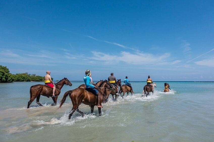Jamaica: Ochos Rios Horseback Ride, ATV, and Bamboo Rafting Tour 5