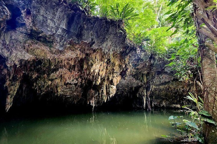 Jade Cavern ATV Tour in Cozumel with Beach Break with transfer 2
