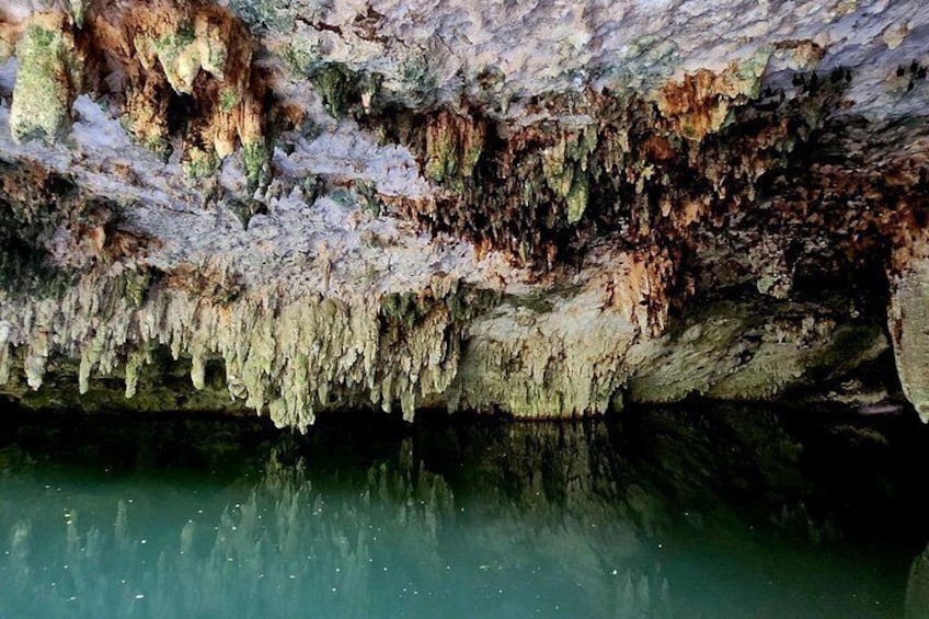 Jade Cavern ATV Tour in Cozumel with Beach Break with transfer 5