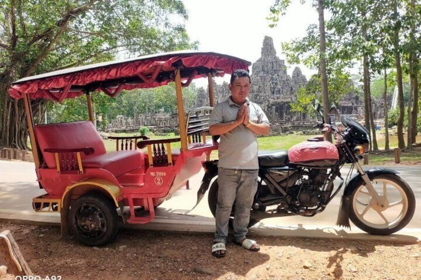 Battambang Full-Day Tuk-Tuk Tour with Bamboo Train & Bat Cave 3