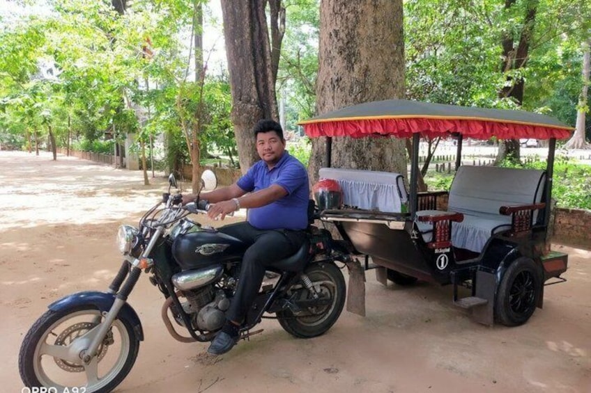 Battambang Full-Day Tuk-Tuk Tour with Bamboo Train & Bat Cave 2