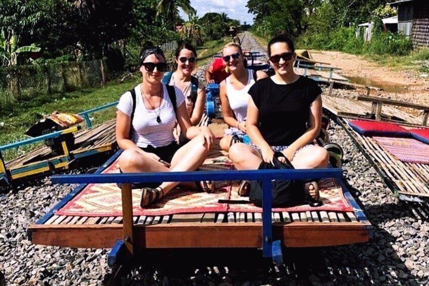 Battambang Full-Day Tuk-Tuk Tour with Bamboo Train & Bat Cave 1