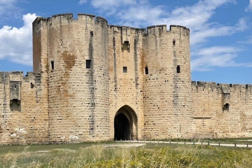 Day in Camargue Aigues-Mortes and St Marie de la mer 2