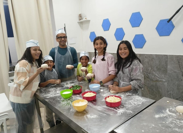 Picture 12 for Activity Naples Official Pizza Making Class & Tiramisu Cooking class 5