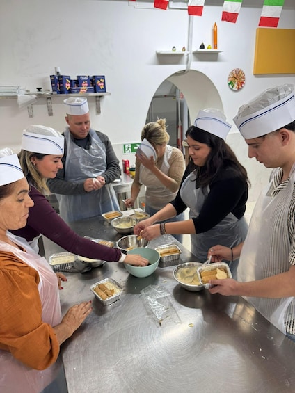 Picture 1 for Activity Naples Official Pizza Making Class & Tiramisu Cooking class 3