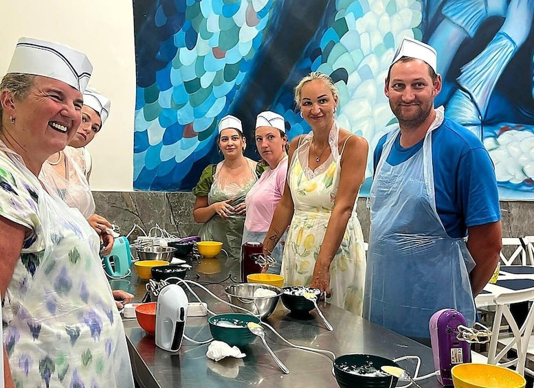 Picture 28 for Activity Naples Official Pizza Making Class & Tiramisu Cooking class 2