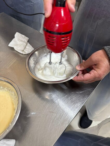 Picture 9 for Activity Naples Official Pizza Making Class & Tiramisu Cooking class 5