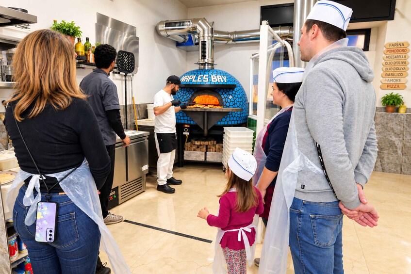 Picture 5 for Activity Naples Official Pizza Making Class & Tiramisu with wood oven 5