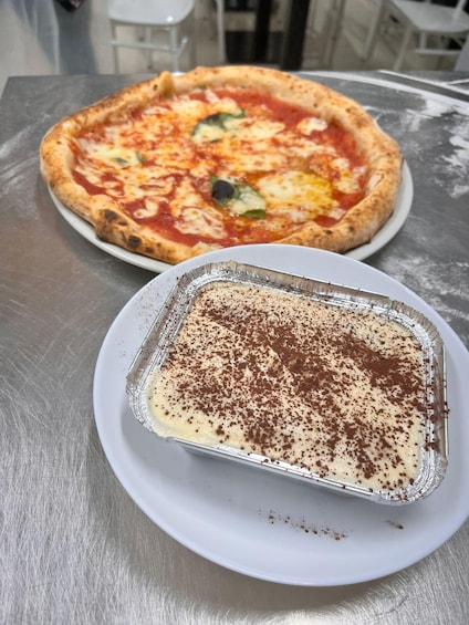 Picture 3 for Activity Naples Official Pizza Making Class & Tiramisu Cooking class 4
