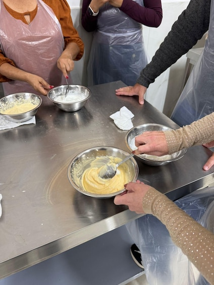 Picture 7 for Activity Naples Official Pizza Making Class & Tiramisu Cooking class 5
