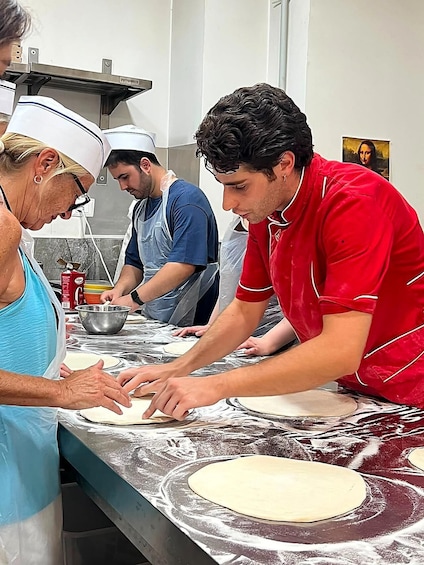 Picture 6 for Activity Naples Official Pizza Making Class & Tiramisu Cooking class 4