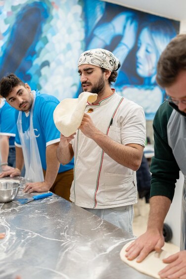 Picture 14 for Activity Naples Official Pizza Making Class & Tiramisu with wood oven 4