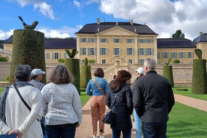 Chateau de la Chaize 2