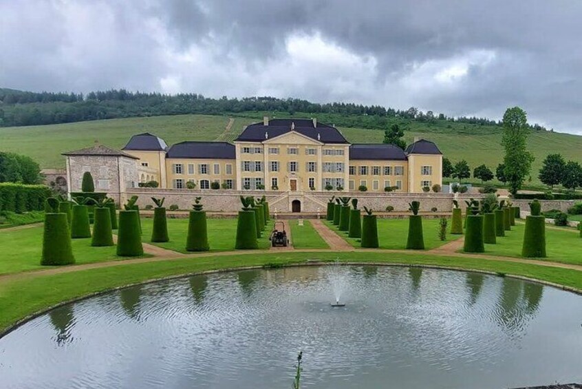 Chateau de la Chaize 1