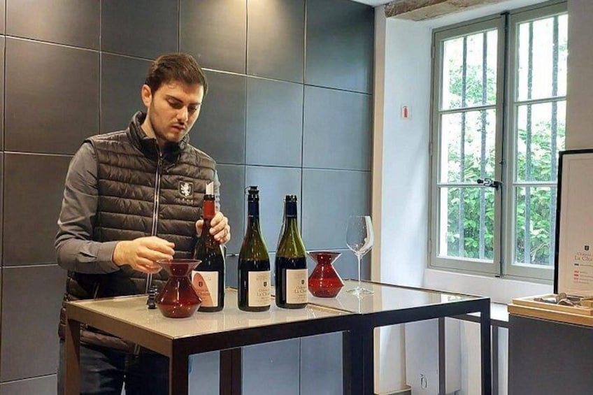 Wine tasting 2