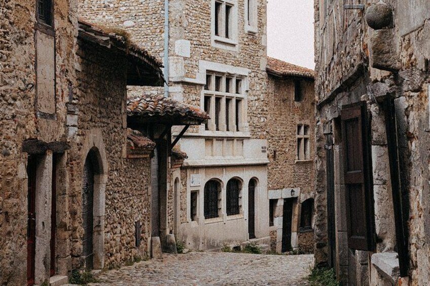 Pérouges medieval village 2
